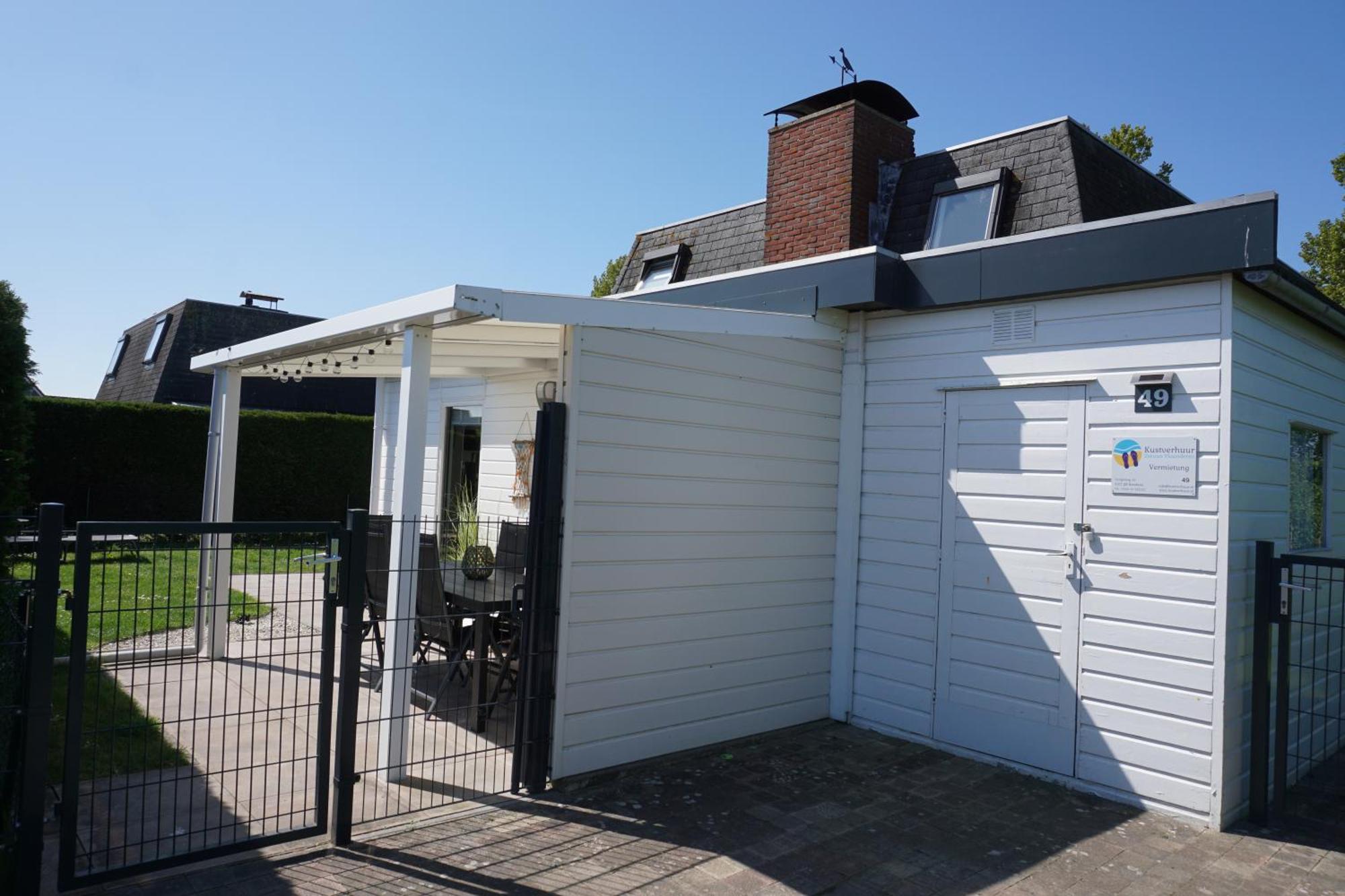 Kustverhuur, Park Schoneveld, Zeester 49 Breskens Extérieur photo